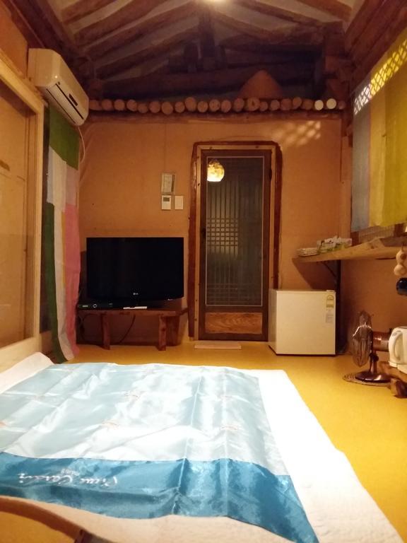 Dalbbit Hyang Otel Jeonju Oda fotoğraf