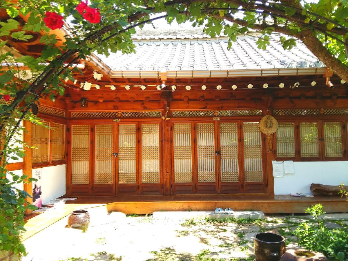 Dalbbit Hyang Otel Jeonju Dış mekan fotoğraf